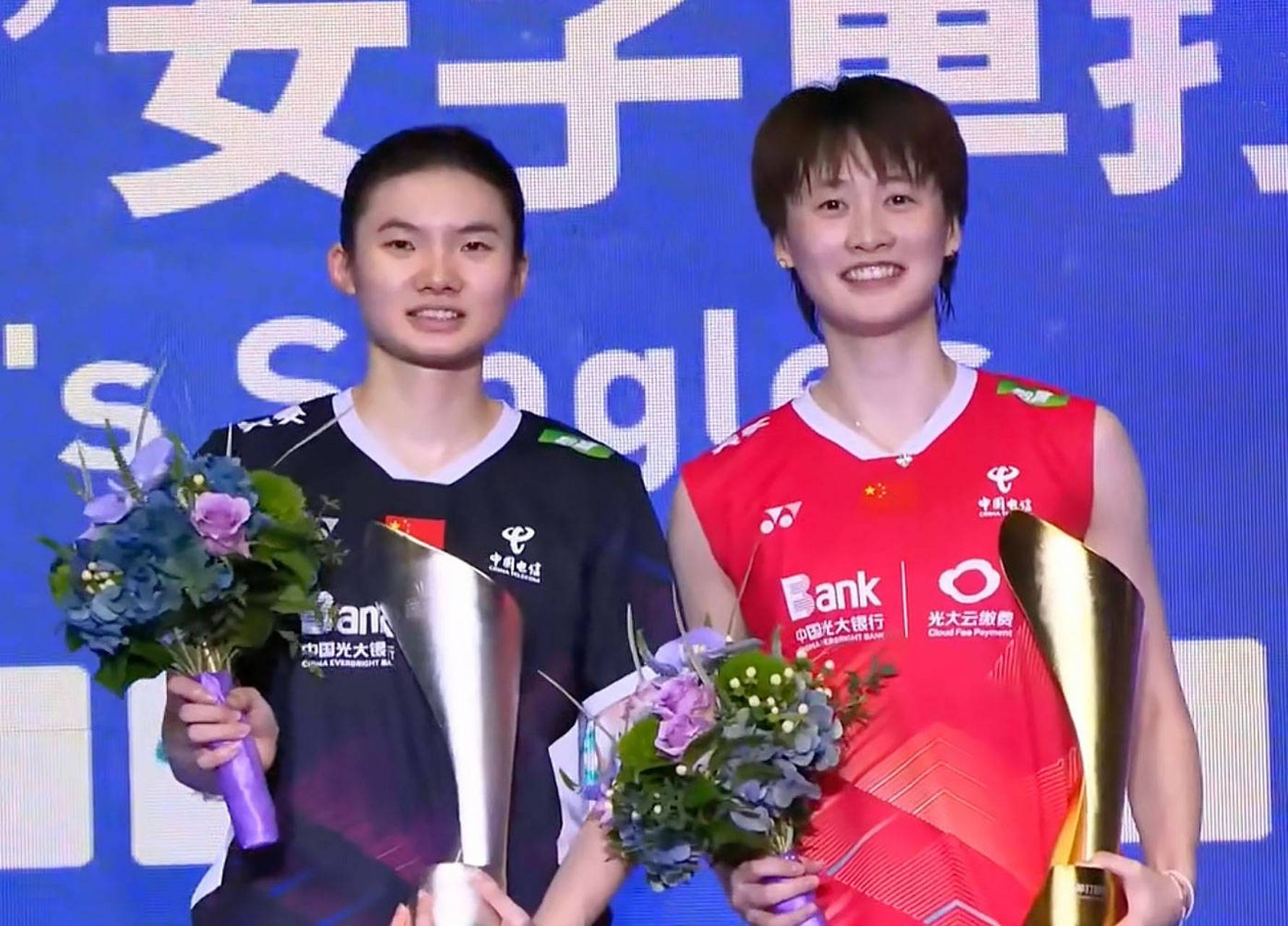 日本队碾压马来西亚队，陈雨菲带队取胜