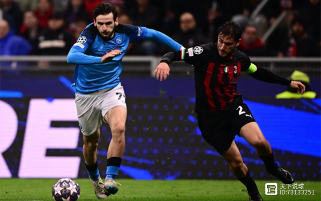 克罗地亚翻盘那不勒斯，格纳布里统治全场