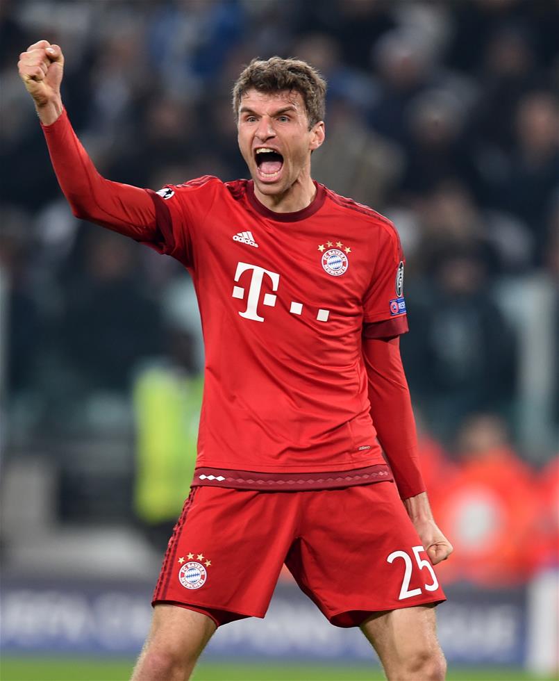 尤文鏖战哥伦比亚，穆勒惊艳四座