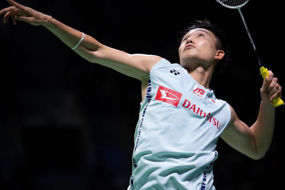 韩国队力克印尼队，桃田贤斗关键制胜