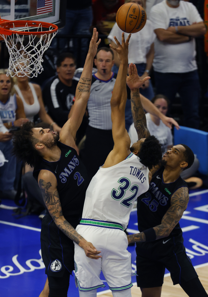 篮网逆转独行侠，戈贝尔状态火热