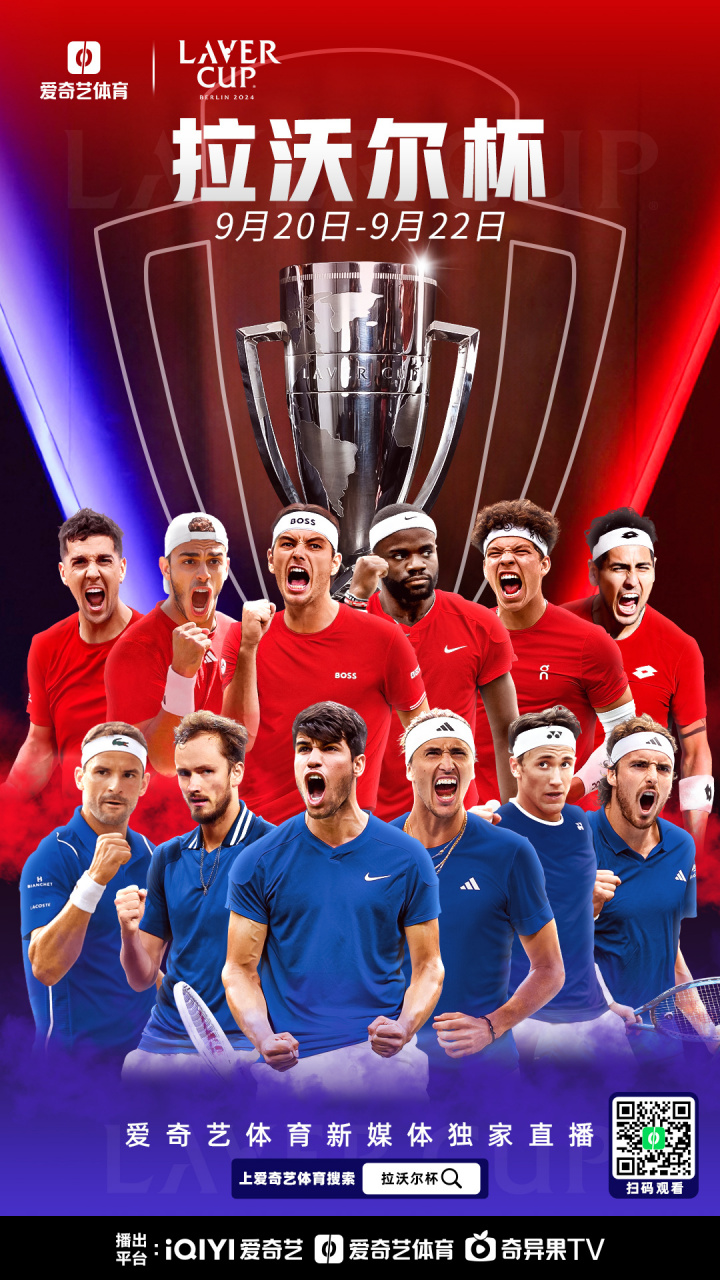 ATP总决赛碾压拉沃尔杯，兹维列夫扛起全队