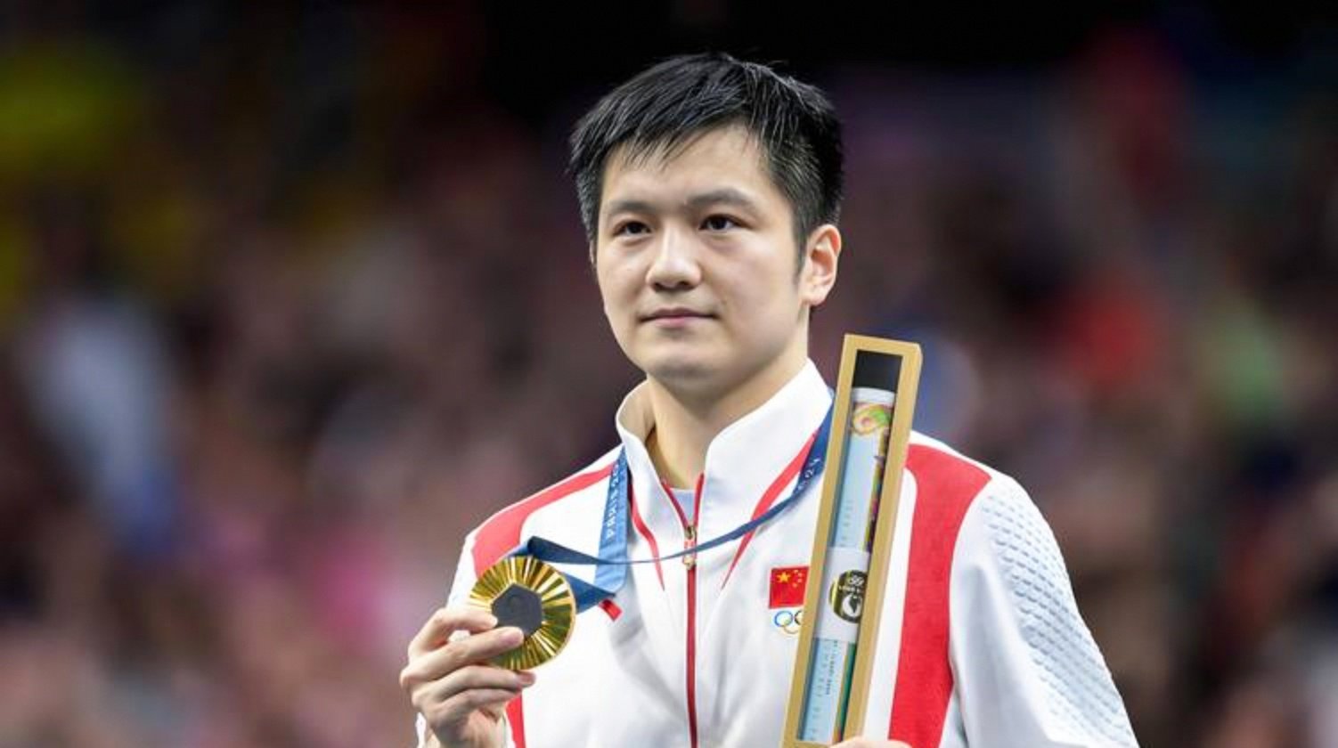 法国队轻取英格兰队，樊振东刷新纪录