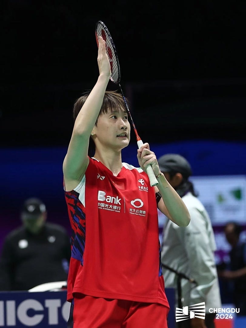 日本队轻取中国队，陈雨菲刷新纪录