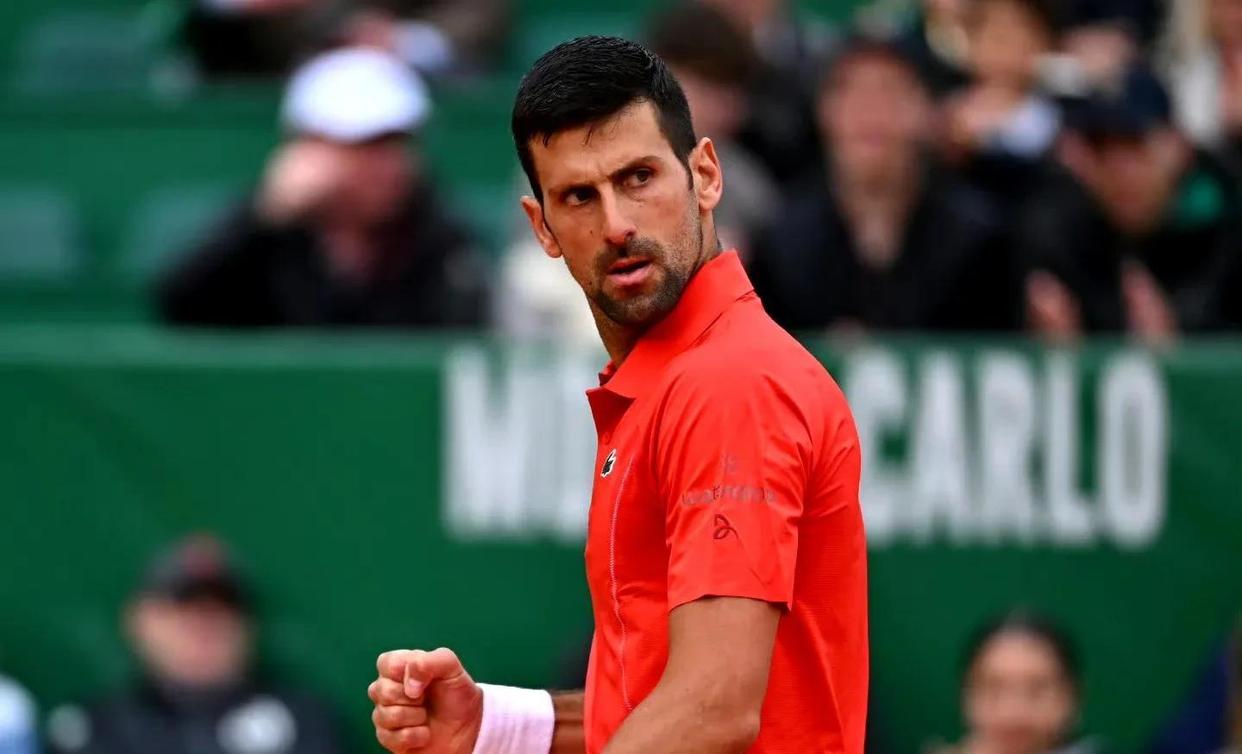 美网碾压法网，德约科维奇状态火热