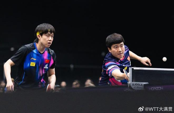 法国队逆转奥地利队，梁靖崑高光表现