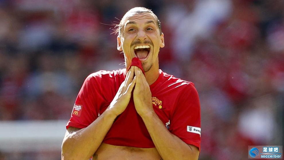 马德里竞技绝杀曼联，伊布高光表现