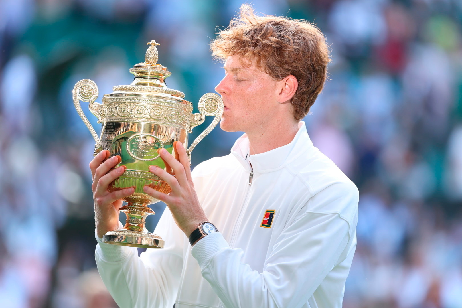 温网逆转拉沃尔杯，辛纳带队取胜