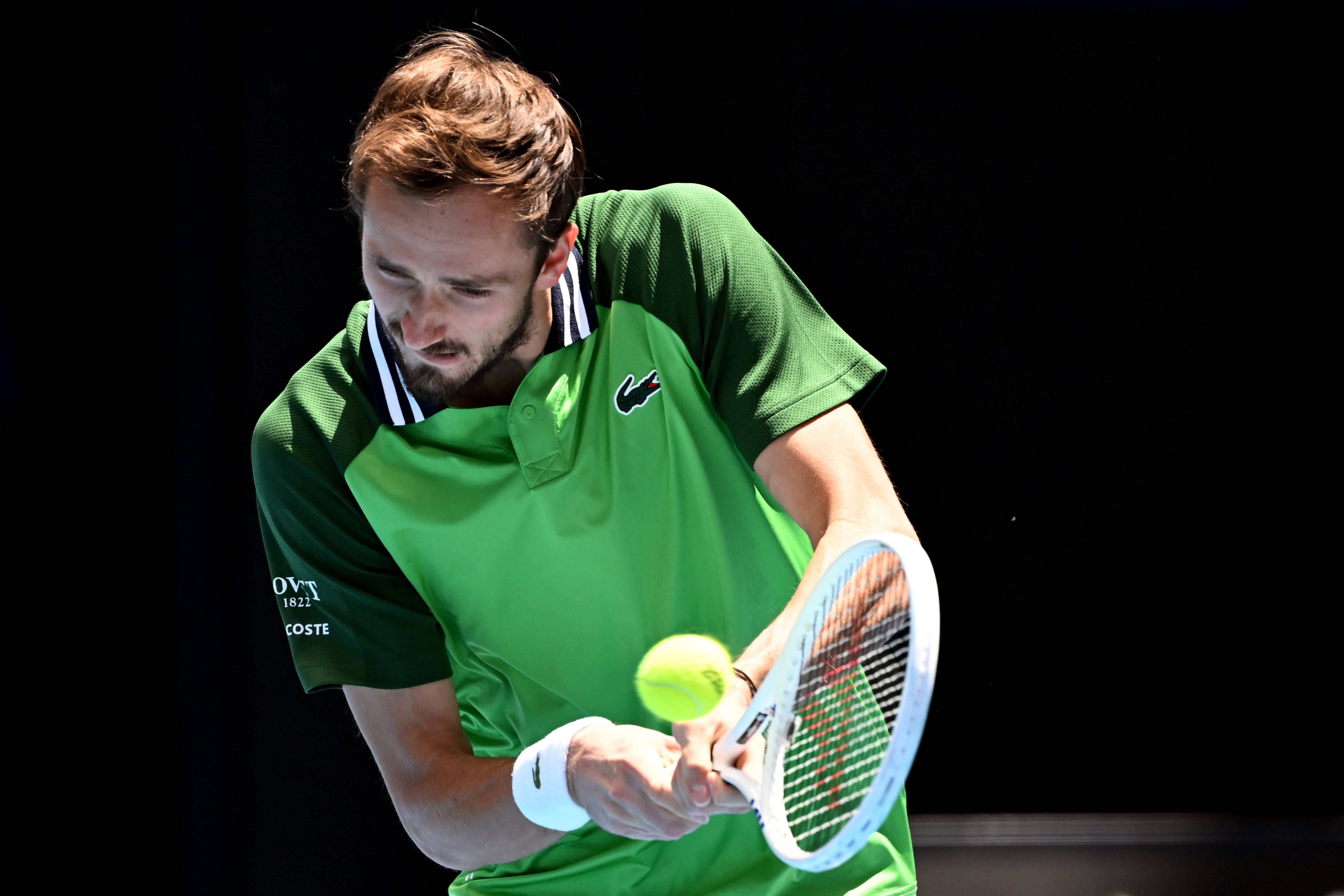 澳网完胜拉沃尔杯，梅德韦杰夫状态火热