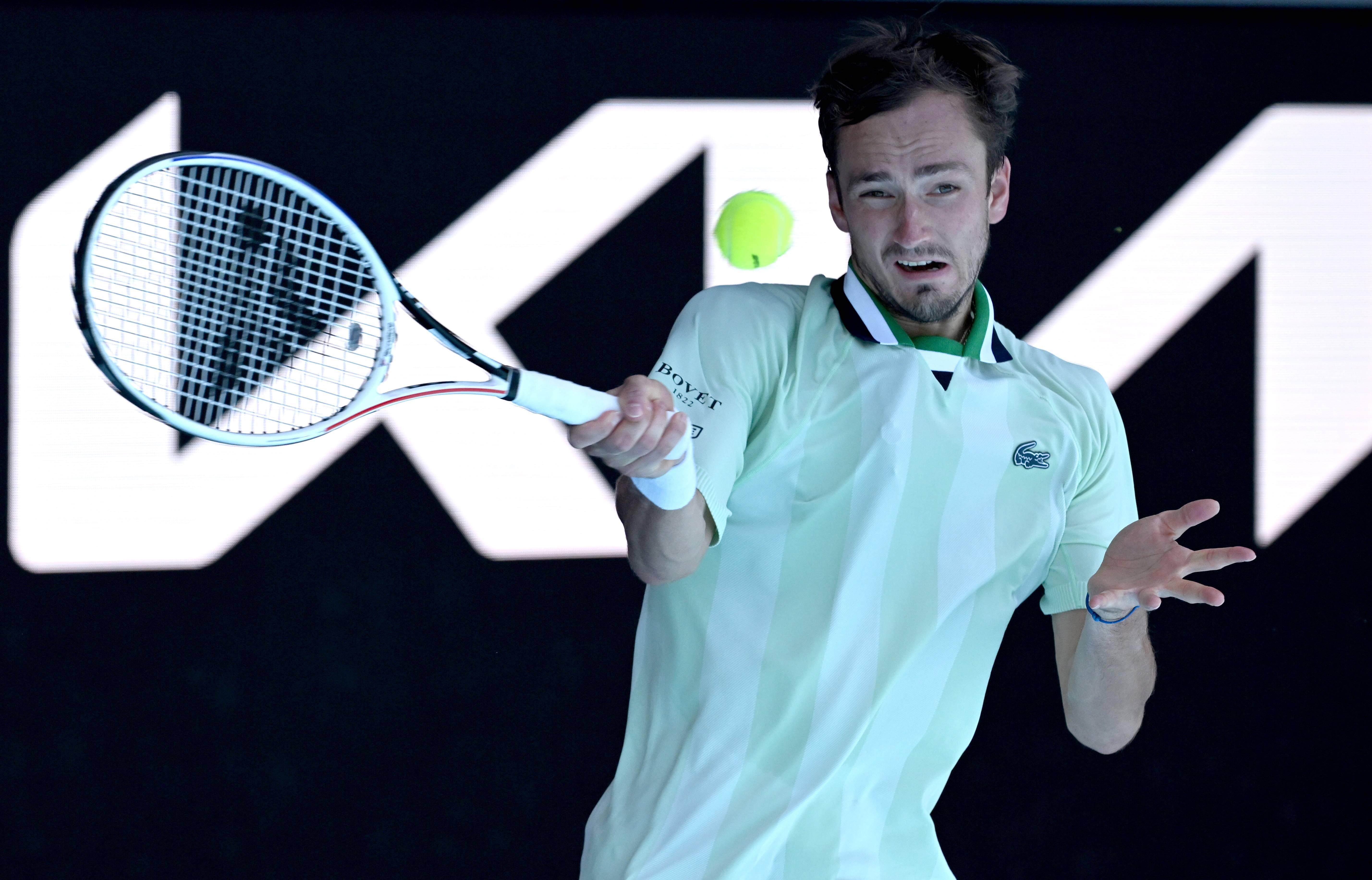 澳网完胜拉沃尔杯，梅德韦杰夫状态火热