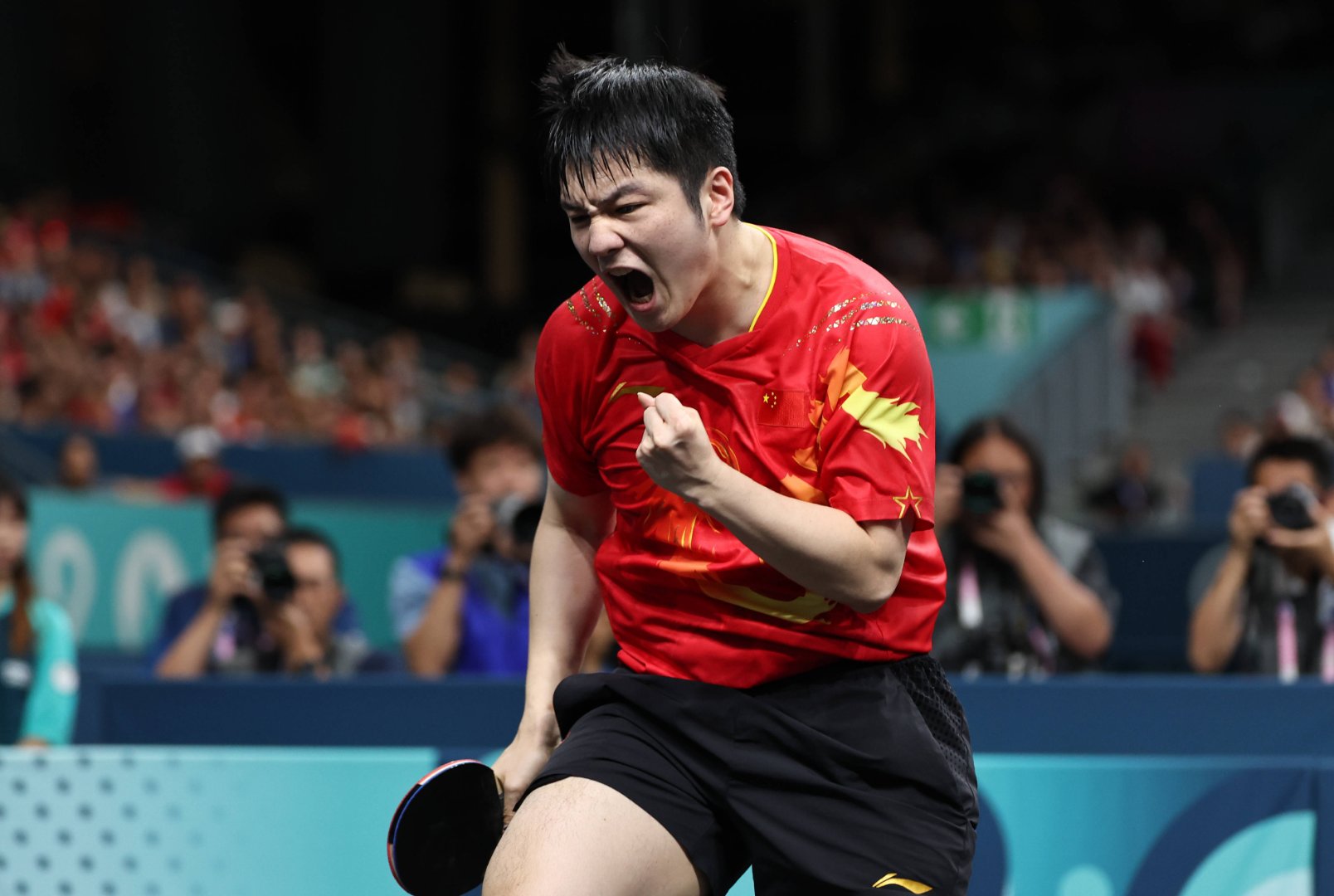 奥地利乒乓球队横扫德国乒乓球队，樊振东惊艳世界