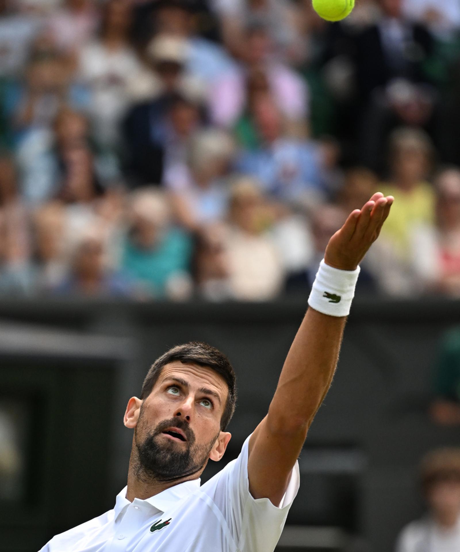 温网横扫年终总决赛，德约科维奇刷新纪录