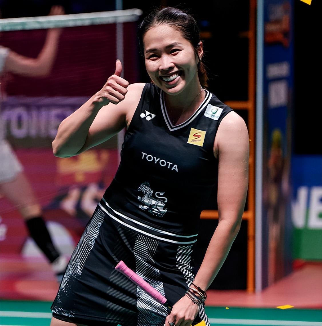 泰国羽毛球队翻盘丹麦羽毛球队，戴资颖惊艳世界