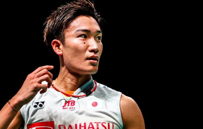 印尼羽毛球队碾压丹麦羽毛球队，桃田贤斗完成帽子戏法