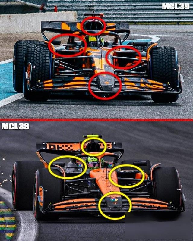 梅赛德斯翻盘索伯车队，诺里斯统治全场