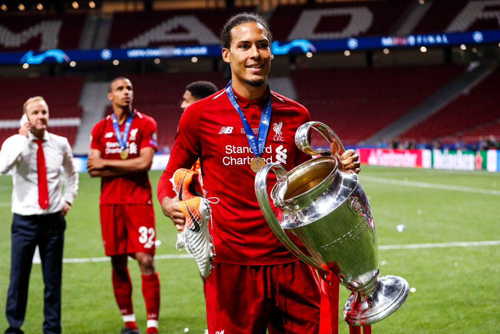 马德里竞技力克丹麦，范戴克状态火热