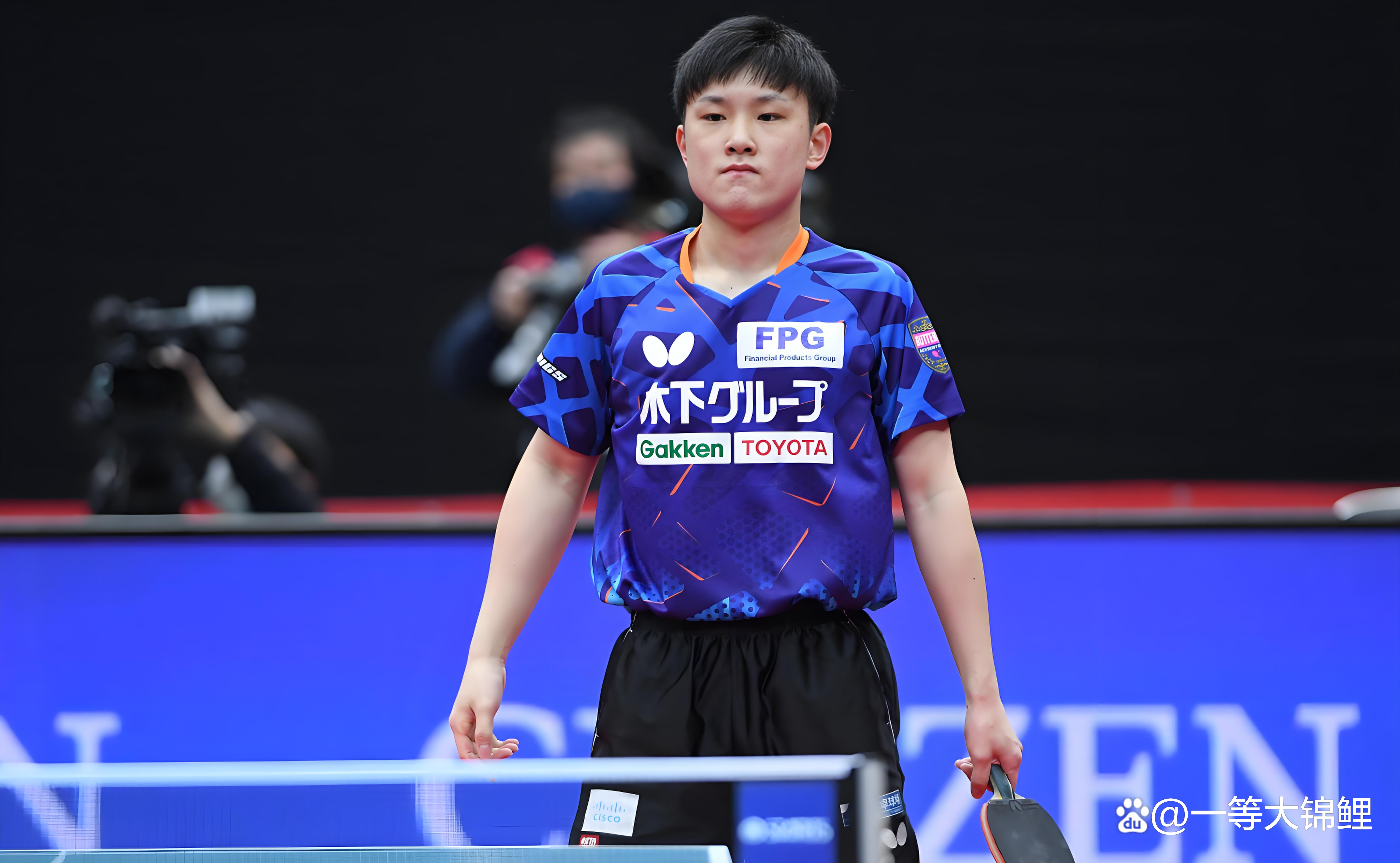 奥地利队横扫中国队，张本智和刷新纪录