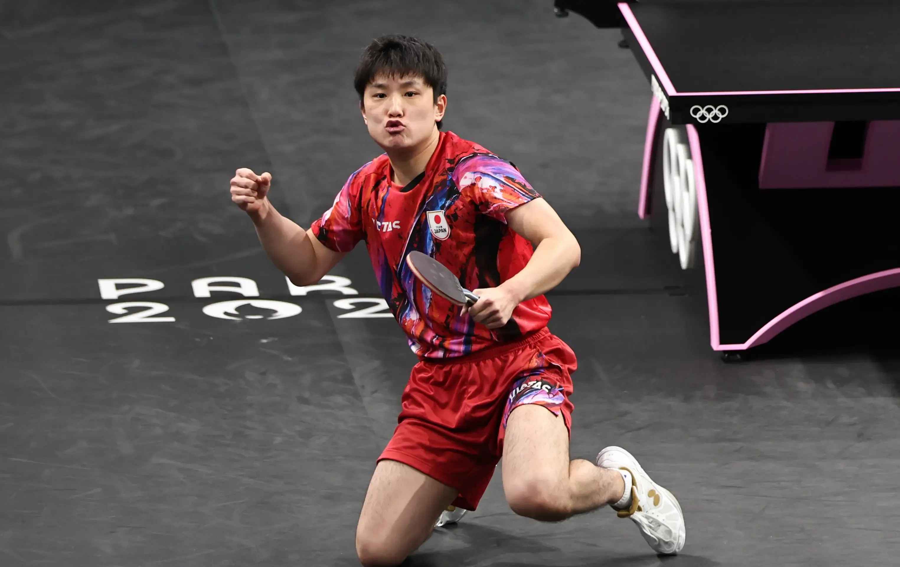 奥地利队横扫中国队，张本智和刷新纪录