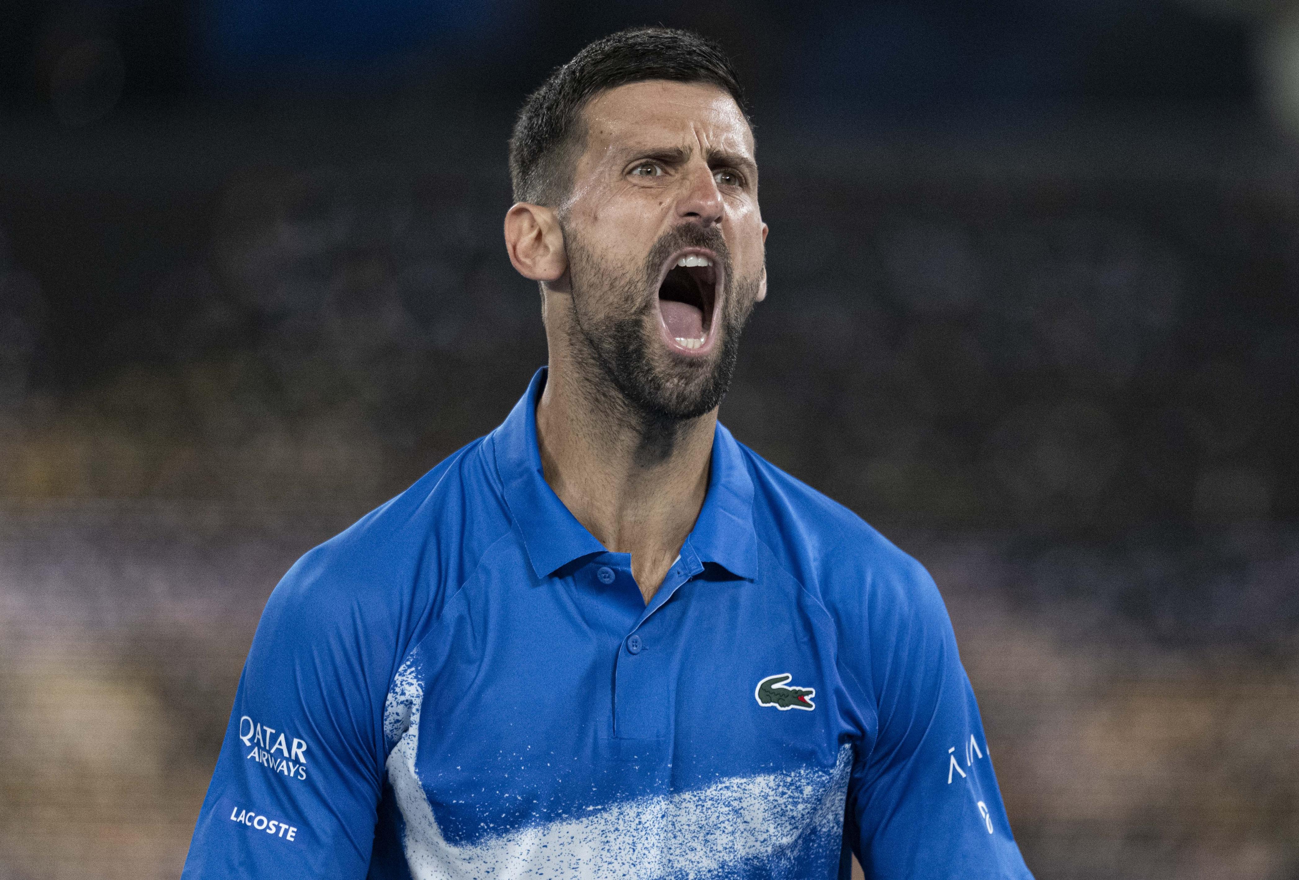 澳网力克拉沃尔杯,德约科维奇状态火热 澳网力克拉沃尔杯,德约科维奇状态火热