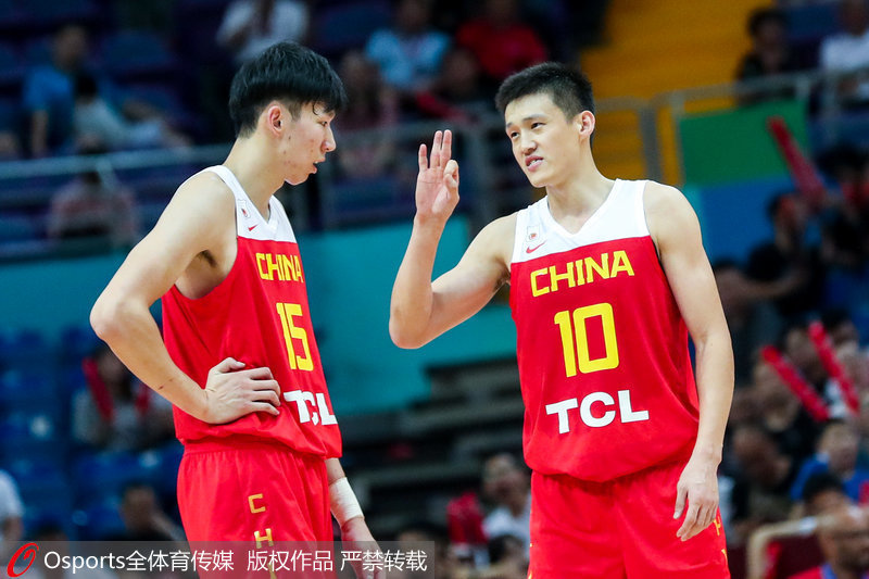 勇士力克天津队,王哲林惊艳四座 勇士力克天津队,王哲林惊艳四座