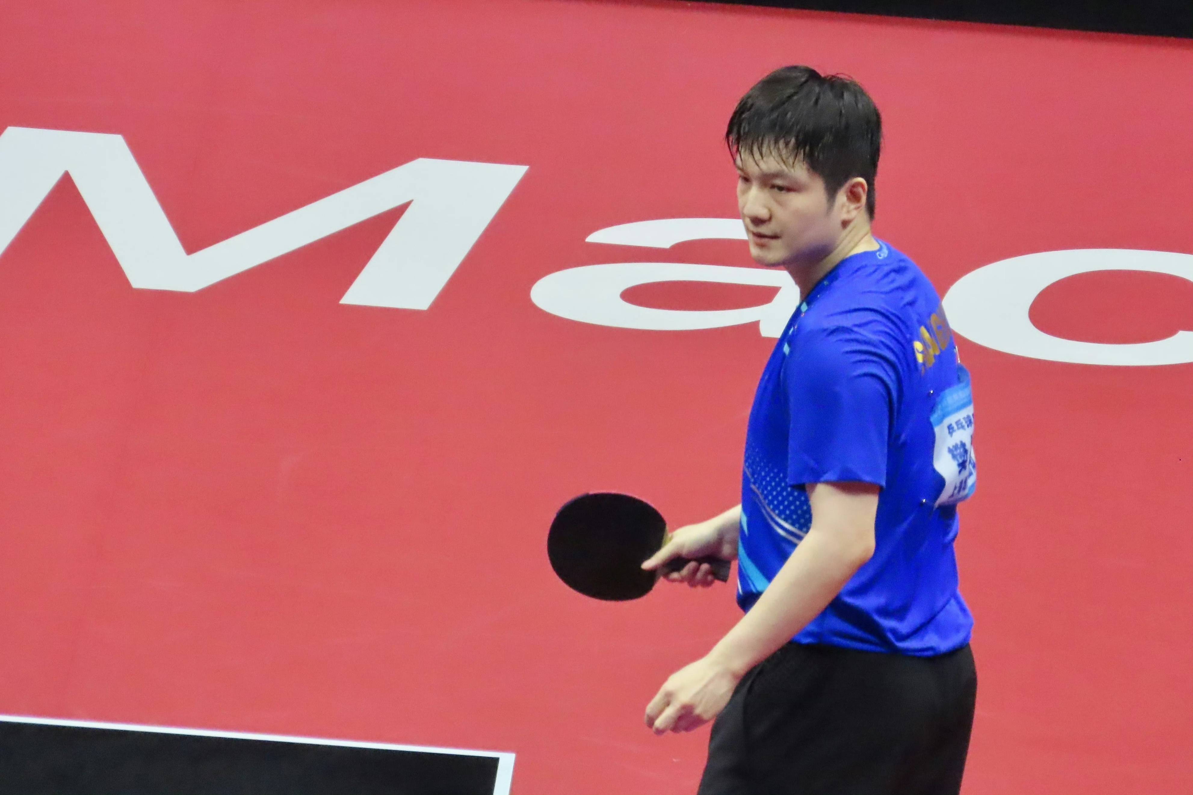 德国队逆转日本队，樊振东点燃赛场