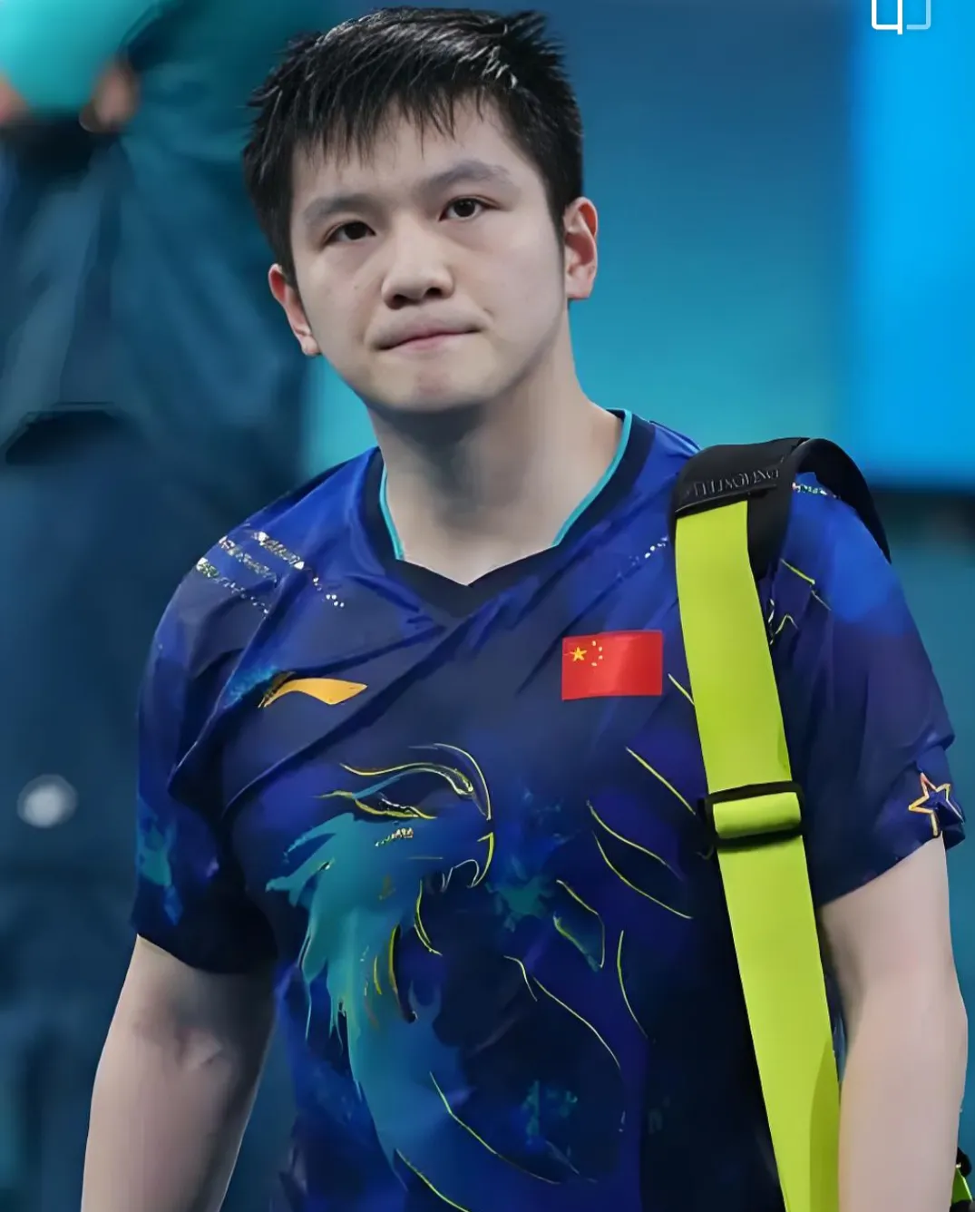 德国队逆转日本队，樊振东点燃赛场