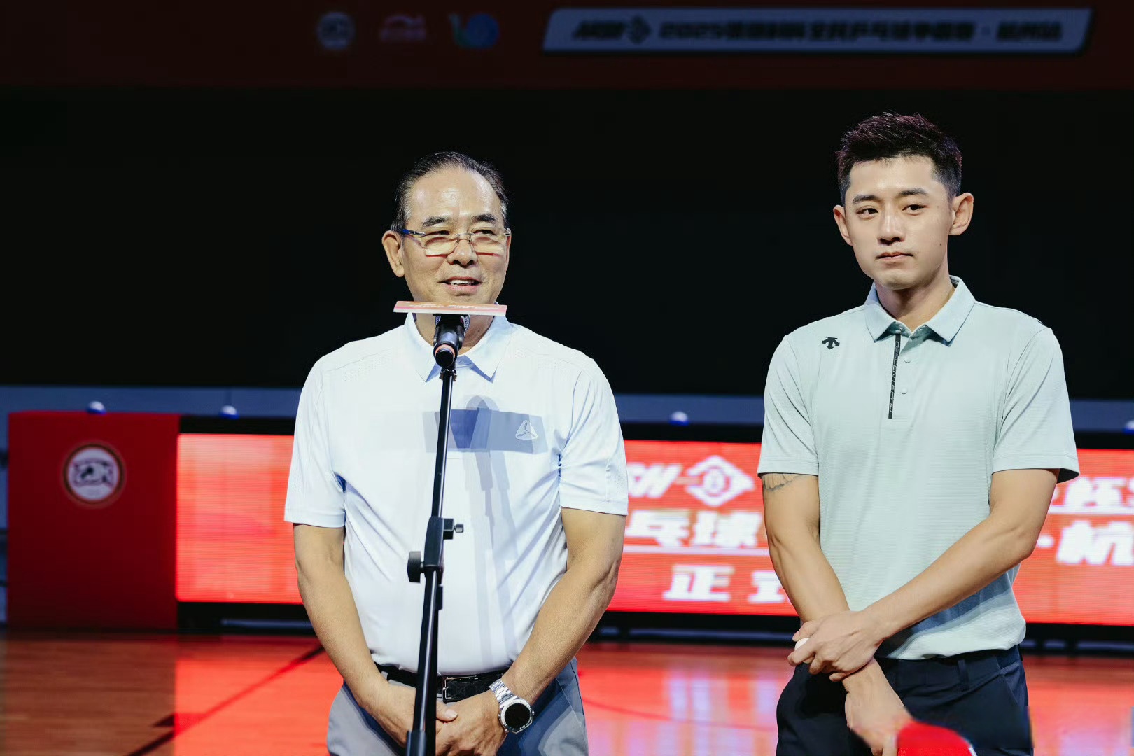 奥地利乒乓球队横扫波兰乒乓球队，张继科关键制胜