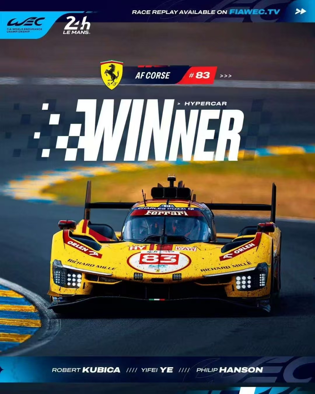 法拉利力克索伯车队，皮亚斯特里关键制胜