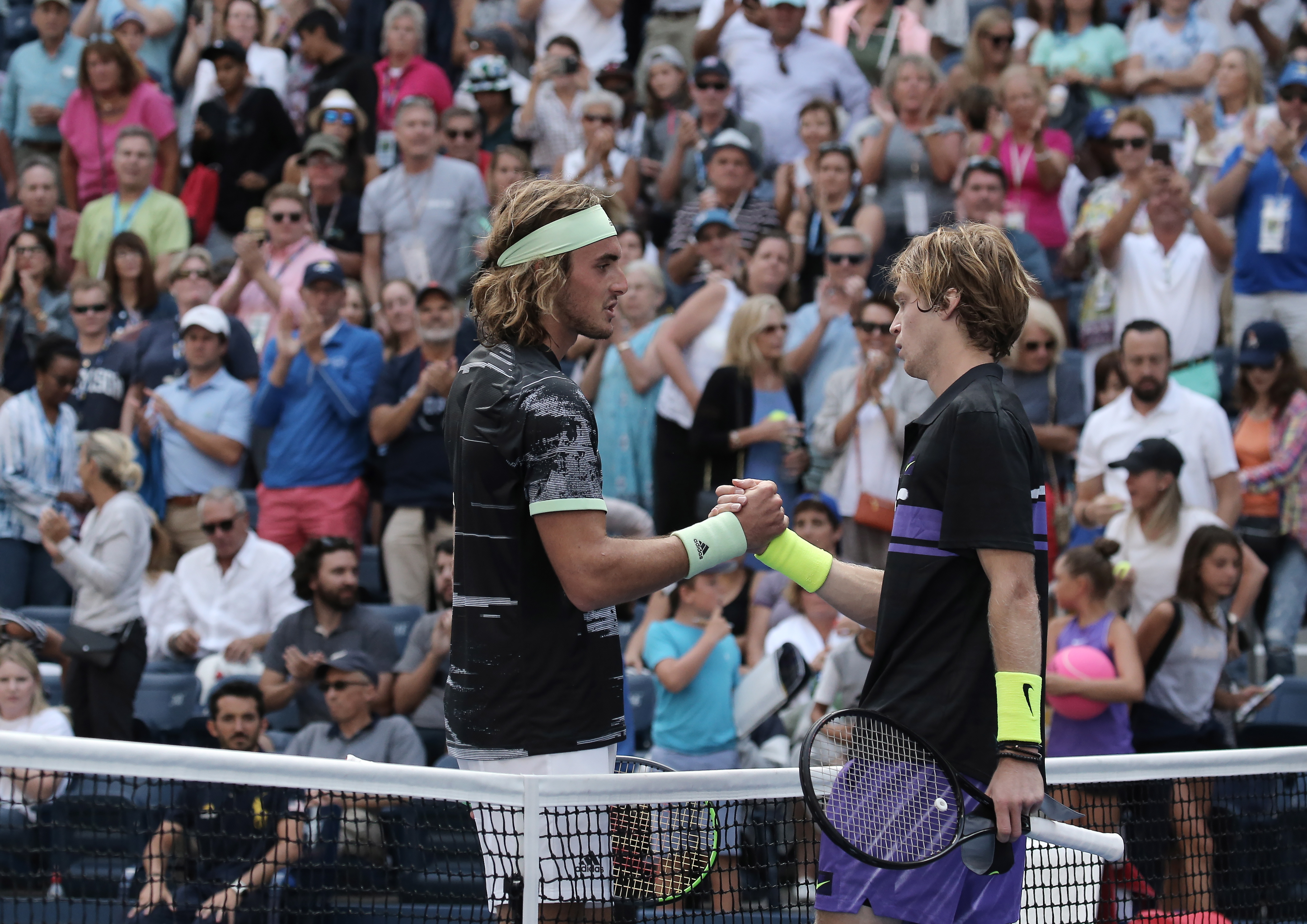 美网力克澳网，西西帕斯统治全场