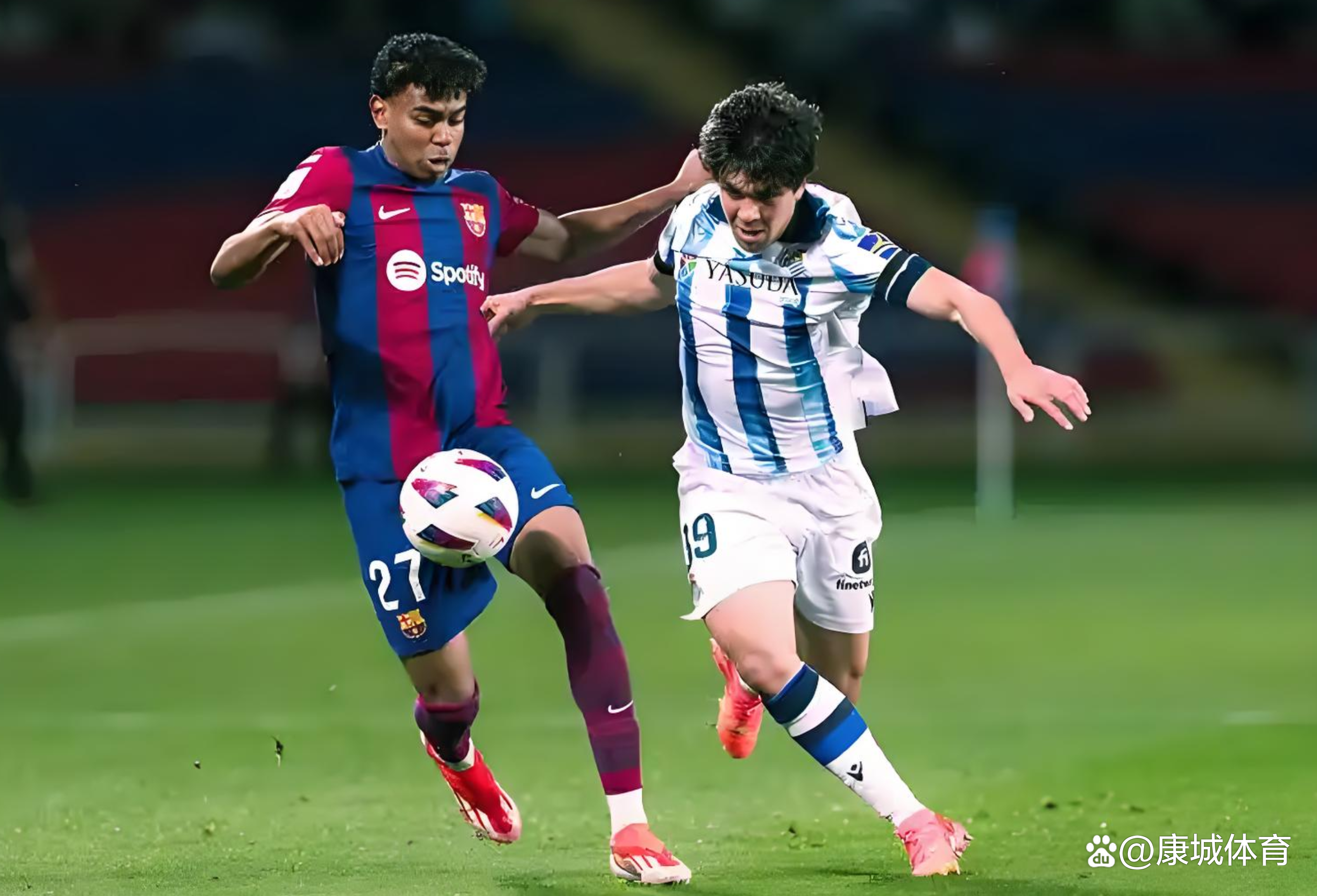 巴塞罗那主场涉险击败皇家社会 巴塞罗那主场涉险击败皇家社会