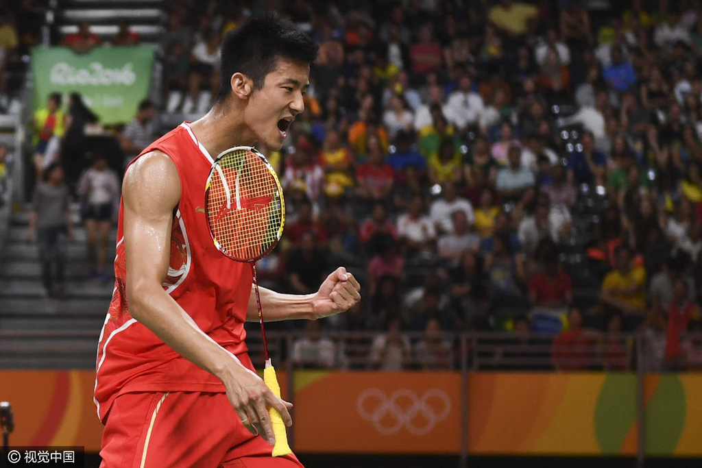 熊猫直播平台-法国羽毛球队爆冷泰国羽毛球队，谌龙高光表现